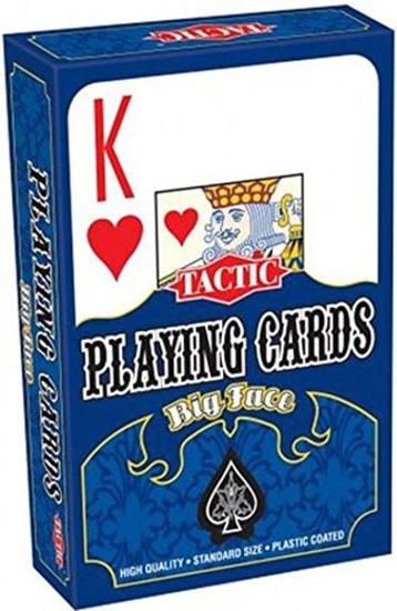 Picture of Tactic TACTIC Karty do gry Big Face - 03083
