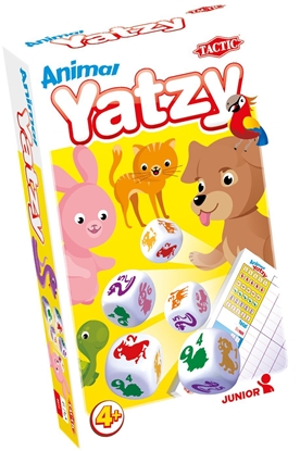 Picture of Tactic Travel Animal Yatzy
