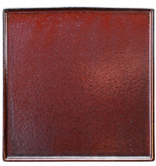 Изображение Talerz paski, 23x23 cm, Flame