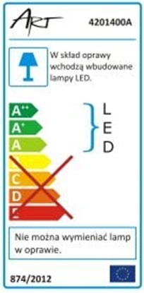 Attēls no Tama LED Art SMD5050 5m 30szt./m 7.2W/m 12V RGB multikolor (4201400A)