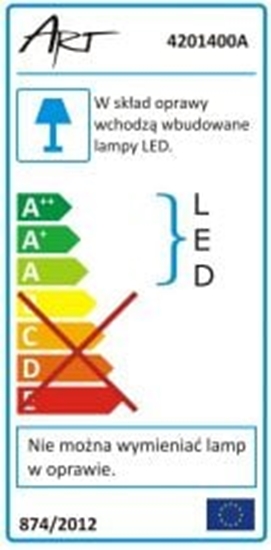 Изображение Tama LED Art SMD5050 5m 30szt./m 7.2W/m 12V RGB multikolor (4201400A)