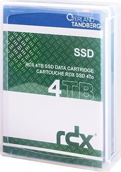 Picture of Tama TandBerg TANDBERG RDX SSD 4TB CARTRIDGE