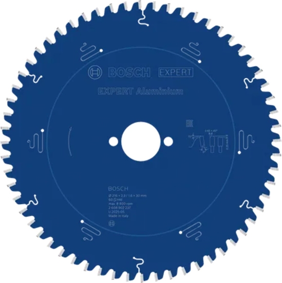 Изображение TARCZA PILARSKA EX AL B 216x30-60