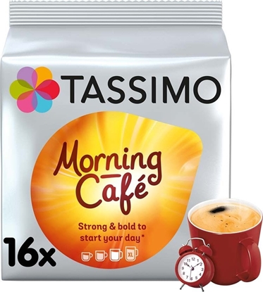 Attēls no Tassimo Kapsuki Morning Cafe 16 szt.