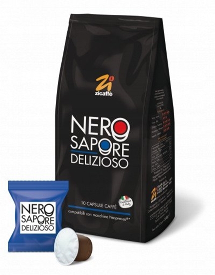 Picture of Tchibo Kapsuki do Nespresso Nerosapore Delizioso 10 szt.