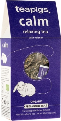 Picture of Teapigs Herbata Calm - Relaxing Tea 15 piramidek