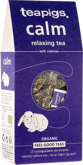 Picture of Teapigs Herbata Calm - Relaxing Tea 15 piramidek