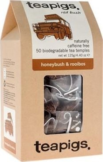 Изображение Teapigs Herbata Honeybush and Rooibos 50 piramidek