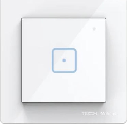 Attēls no TECH Sterowniki Przewodowy wcznik jednopolowy biay FS-01M Tech Sterowniki