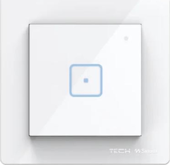 Изображение TECH Sterowniki Przewodowy wcznik jednopolowy biay FS-01M Tech Sterowniki