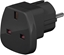 Attēls no Techly Adapter zasilania UK/EU 13A, UK/BS - CEE 7/7 - 942716