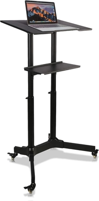 Attēls no Techly ICA-TB TPM-1BK klēpjdatoru statīvs Portatīvā datora statne Melns