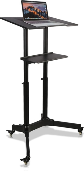 Picture of Techly ICA-TB TPM-1BK klēpjdatoru statīvs Portatīvā datora statne Melns