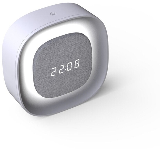 Picture of Techly IC-CLOCK-56WH budzik Cyfrowy Szary, Biay