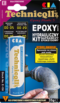 Picture of Technicqll Kit epoksydowy hydrauliczny 35g E-150