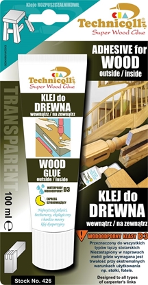 Изображение Technicqll Klej do drewna 100ml R-426