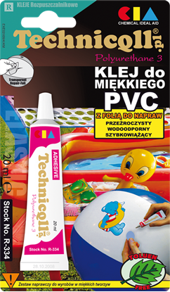 Attēls no Technicqll Klej do mikkiego PVC 20ml (R-334)