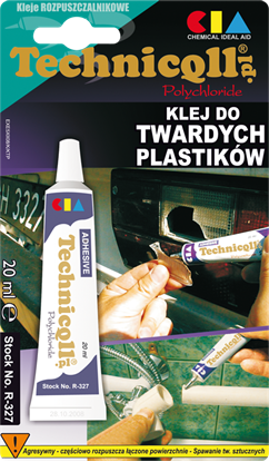 Изображение Technicqll Klej do twardych plastików 20ml (R-327)