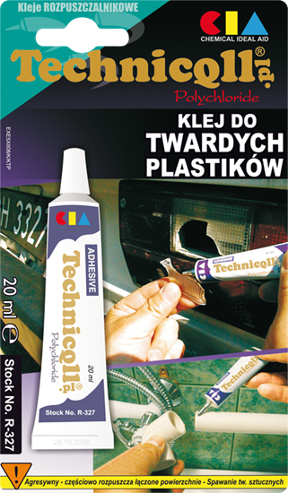 Picture of Technicqll Klej do twardych plastików 20ml (R-327)