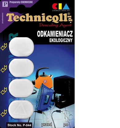 Attēls no Technicqll Odkamieniacz w tabletkach 4x14g (P-044)