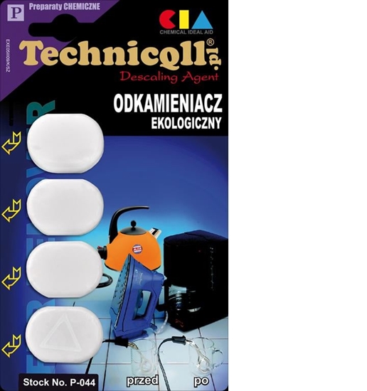 Изображение Technicqll Odkamieniacz w tabletkach 4x14g (P-044)