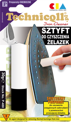 Attēls no Technicqll Sztyft do czyszczenia elazek 30g (P-488)
