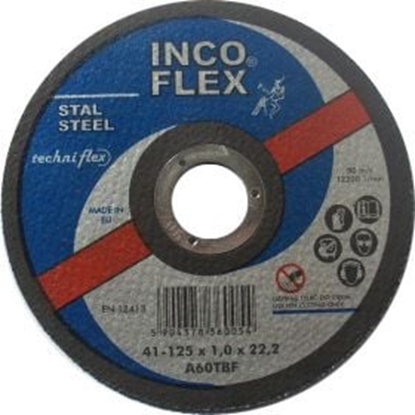 Picture of Techniflex Tarcza do cicia metalu 230x2,0 INCO FLEX