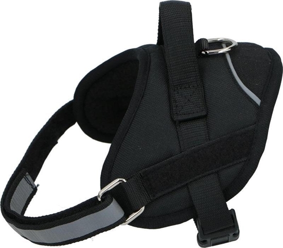 Изображение Techonic Uprz / szelki dla psa 50 - 62 cm roz. M (czarny)