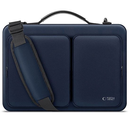 Picture of TECH-PROTECT DEFENDER BAG LAPTOP 15-16 NAVY BLUE