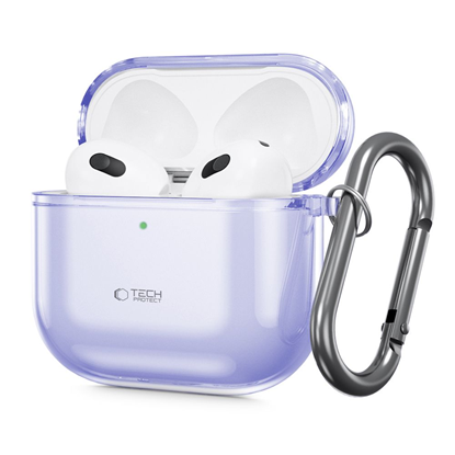 Attēls no Tech-Protect FLEXAIR APPLE AIRPODS 4 VIOLET