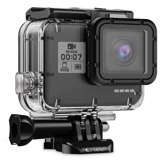 Picture of TECH-PROTECT GA200 WATERPROOF CASE GOPRO HERO 5 / 6 / 7 CLEAR