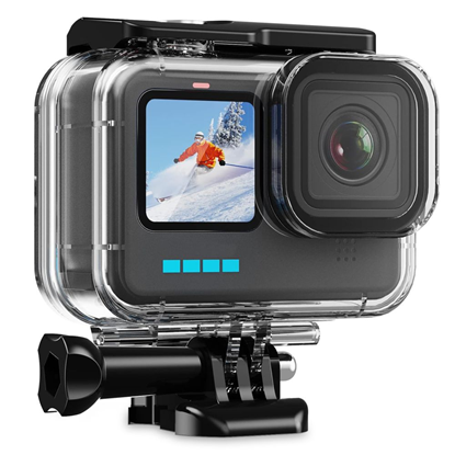 Изображение TECH-PROTECT GA200 WATERPROOF CASE GOPRO HERO 9 / 10 / 11 / 12 / 13 CLEAR