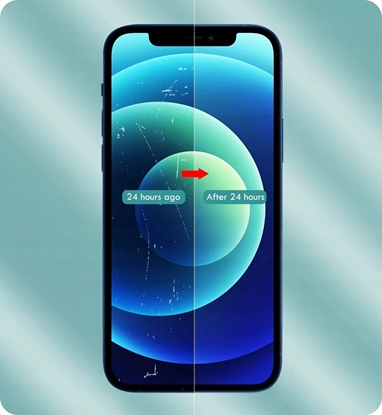 Attēls no TECH-PROTECT KEVLAR PRO APPLE AIRTAG 1 / 2 BLACK