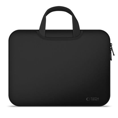Attēls no TECH-PROTECT NEOPREN BAG LAPTOP 13-14 BLACK