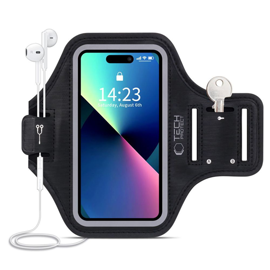 Picture of TECH-PROTECT M4 UNIVERSAL SPORT ARMBAND BLACK