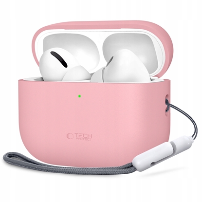 Изображение TECH-PROTECT SILICONE APPLE AIRPODS PRO 3 DUSTY PINK