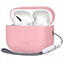 Attēls no TECH-PROTECT SILICONE APPLE AIRPODS PRO 3 DUSTY PINK