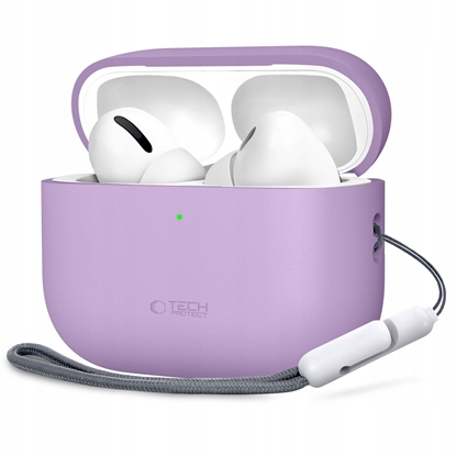Изображение TECH-PROTECT SILICONE APPLE AIRPODS PRO 3 LAVENDER