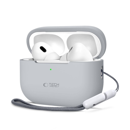 Picture of TECH-PROTECT SILIKONA APPLE AIRPODS PRO 1 | 2 CRAY