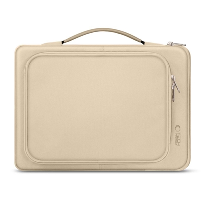 Attēls no TECH-PROTECT BASIC BAG LAPTOP 15-16 DESERT BEIGE