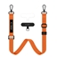Picture of Tech-Protect Tech-Protect C6S Rope Crossbody Leash - Orange