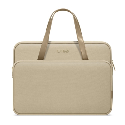 Attēls no TECH-PROTECT CARRYING BAG LAPTOP 15-16 DESERT BEIGE