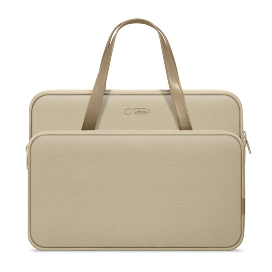 Picture of TECH-PROTECT CARRYING BAG LAPTOP 15-16 DESERT BEIGE