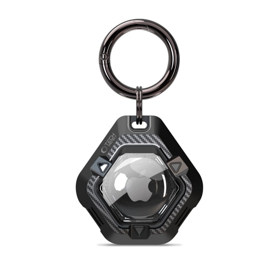 Picture of Tech-Protect Tech-Protect Defense Case for Apple AirTag 1/2 - Black