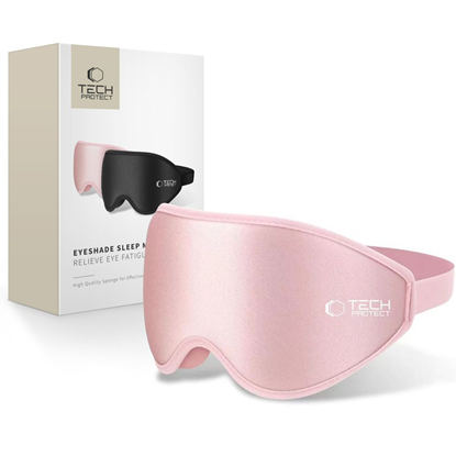 Изображение Tech-Protect TECH-PROTECT EYESHADE SLEEP MASK BABY PINK