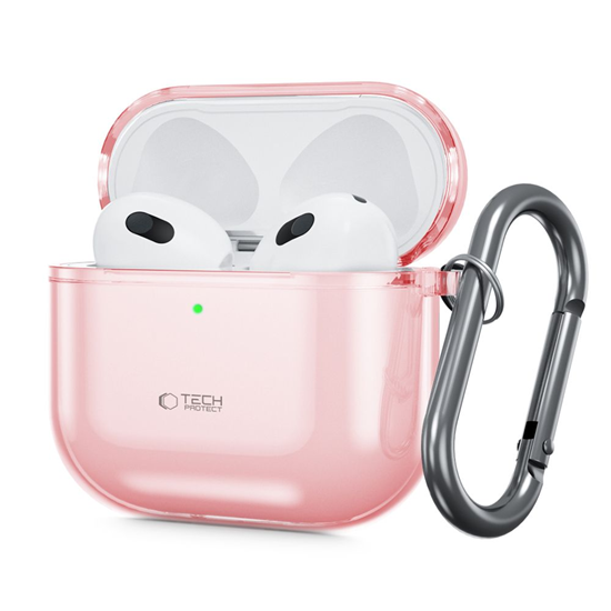 Изображение Tech-Protect TECH-PROTECT FLEXAIR APPLE AIRPODS 4 BABY PINK