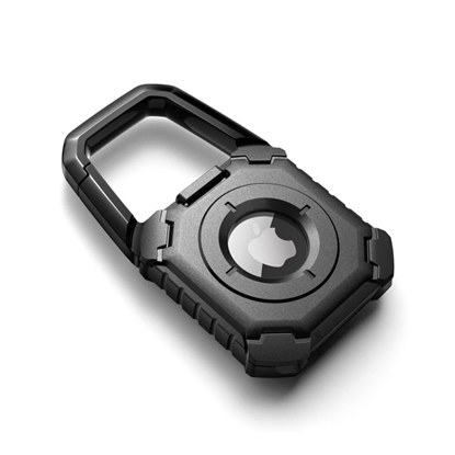 Attēls no Tech-Protect Tech-Protect Kevlar Case for Apple AirTag 1/2 - Black