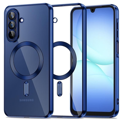 Attēls no Tech-Protect Tech-Protect MagFlex MagSafe Case for Samsung Galaxy A17 4G/5G - Transparent Blue