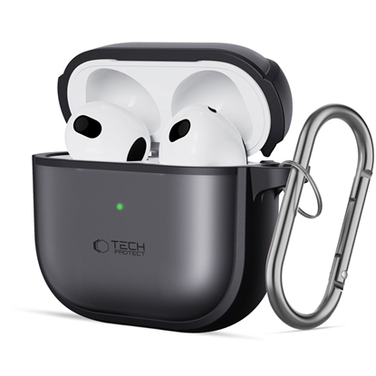Attēls no Tech-Protect TECH-PROTECT MAGMAT APPLE AIRPODS 4 MATTE BLACK
