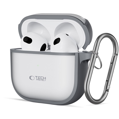 Attēls no Tech-Protect TECH-PROTECT MAGMAT APPLE AIRPODS 4 MATTE GREY